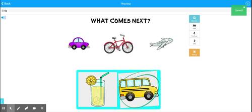 Categories Speech Therapy Activities | Boom Cards by Angela Christine