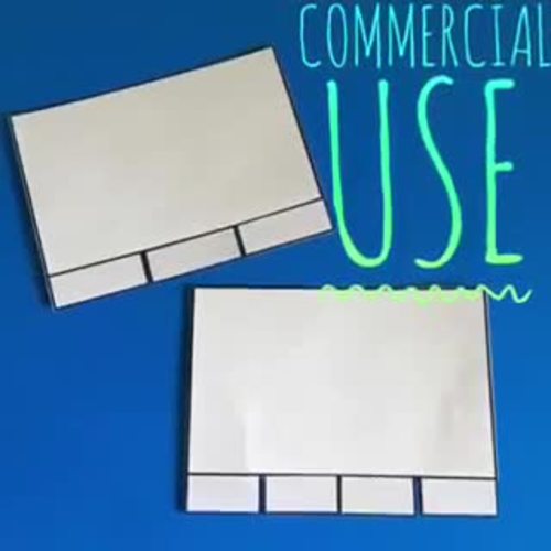 Flipbook Templates for Commercial Use by The Counseling Teacher Brandy