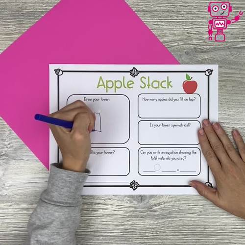 Thanksgiving STEM Challenges 5 Fall Activities by Miss Tech Queen