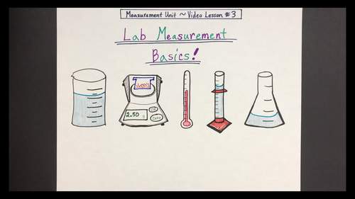 Preview of Lab Measurement Basics! VIDEO LESSON
