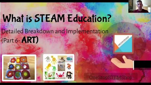 Preview of What is STEM Education? BONUS VIDEO: The "Art" in S.T.E.A.M.