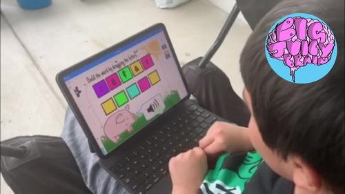 First Grade Dolch Words BOOM Cards Distance Learning by StarClock