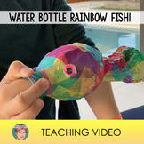 Distance Learning Teaching Video: How to Make Rainbow Fish