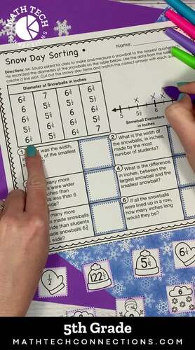 5th Grade Math Review Centers Games Crafts, January Math Morning Work ...