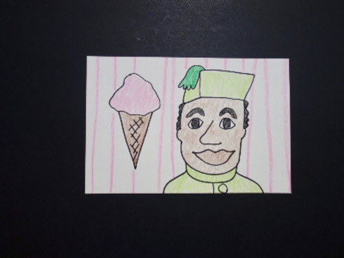 Preview of Let's Draw Augustus Jackson (African American Father of Ice Cream)!