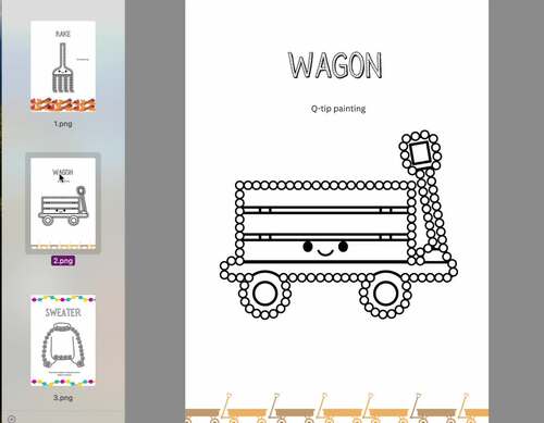 October Activity Pages by Admin 4 You | TPT