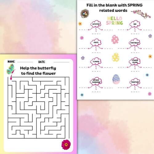 spring-vocabulary-worksheets-spring-activity-printable-by-enjoy-your-mind