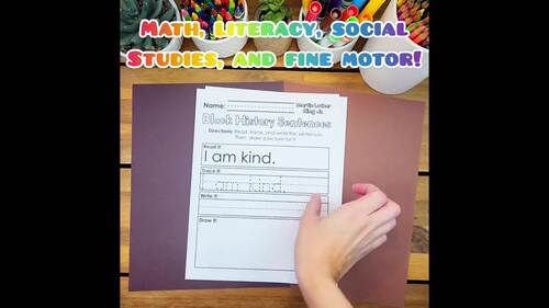 Martin Luther King Activities & Readers for Black History Month & Civil ...