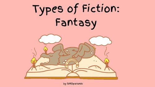 Preview of What is Fantasy? Types of Fiction Educational Video