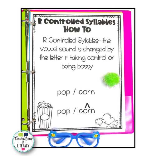 R Controlled Vowels Decoding Multisyllabic Words Strategies Reading