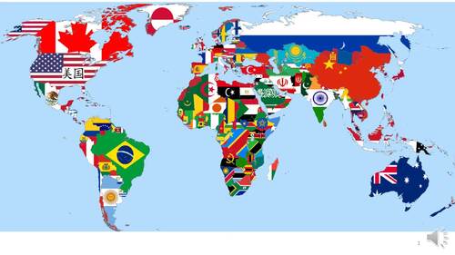 Unit 6: Countries 国家 by Ms Liu Mandarin Class | TPT