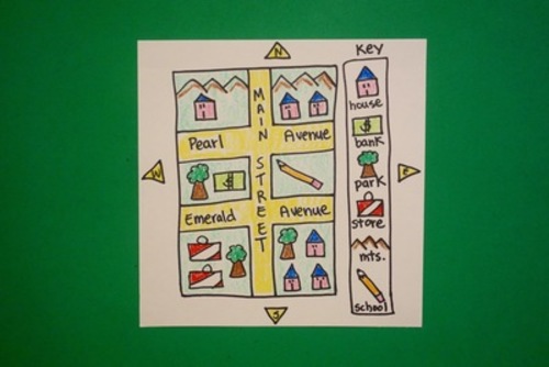 Let S Draw A Community Map With A Key By Patty Fernandez Artist