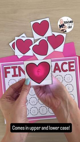 Kindergarten Valentines Day Flashlight Activities Reveal Game CVC ...