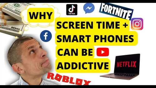 Preview of YouTube Break Free Phone Addiction - Impact of Phone - Class 4 (Video Class)