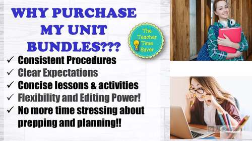 Waves, Light, & Sound Notebook Bundle | Physical Science Middle School
