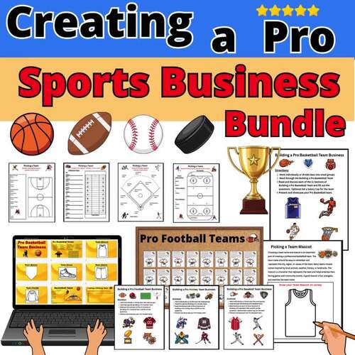 Create a Pro Sports Team Business Project, Entrepreneurship Business ...