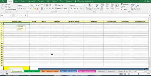 Progress Monitoring | Teachers Pay Teachers