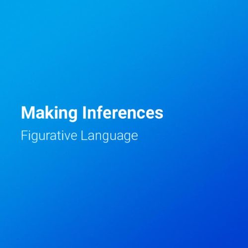 Making Inferences Task Cards 9 (Figurative Language)