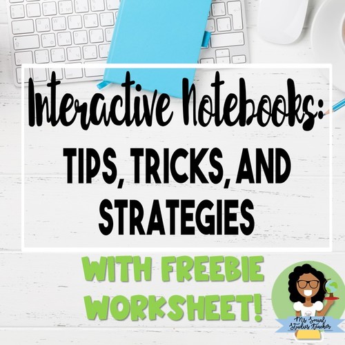 Preview of Interactive Notebooks for Social Studies: Tips, Tricks, and Strategies