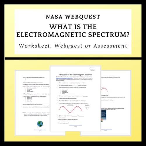 electromagnetic-spectrum-basic-worksheet-review-sheet-or-webquest