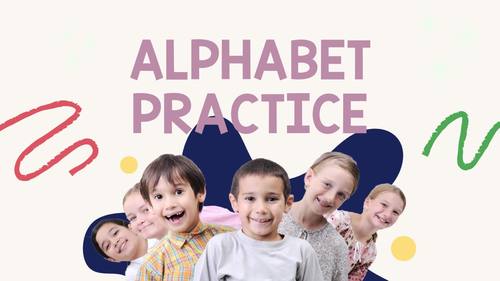 Alphabet Practice Packet Including Letter Recognition and Letter ...