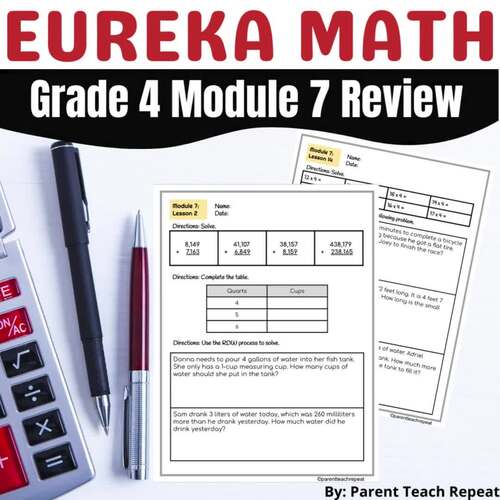 Eureka Math Grade 4 Module 7