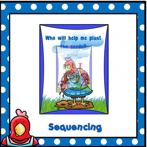 The Little Red Hen for First Grade - Literacy Unit by Pint Size Learners