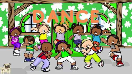 Preview of ST. PATRICK'S DAY Dance Freeze, Physical Education, Brain Break