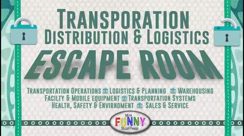 Transportation Cluster Escape Room