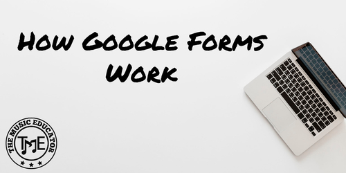 Preview of How Google Forms Work