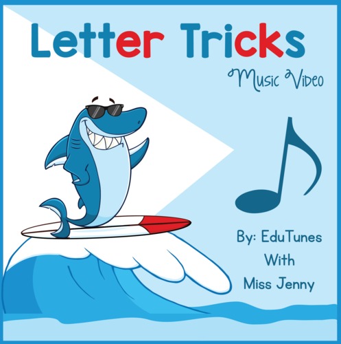 Preview of Phonics Music Video: R-Controlled Vowels, Digraphs, & More!