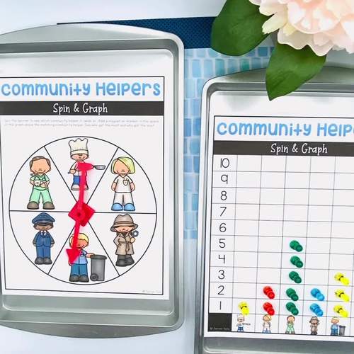 Community Helpers Preschool Activities - Turner Tots