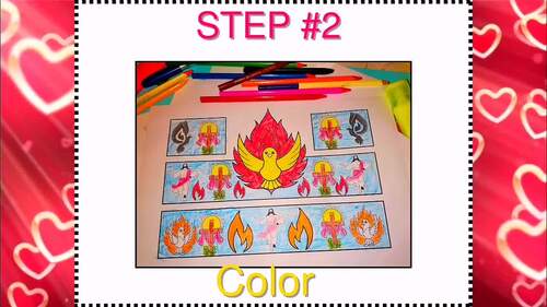 Pentecost Craft Holy Spirit Dove Hat Craft Crown Headband Printable