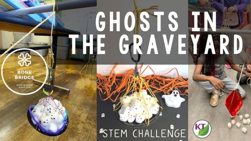 Preview of Halloween STEM Challenge Video: Ghosts in the Graveyard