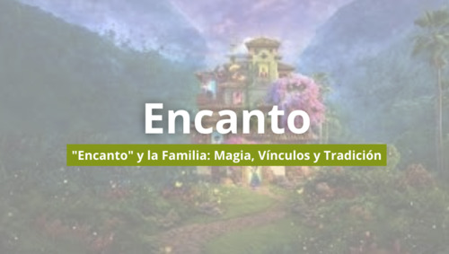 Preview of Video Presentation Encanto (Teacher)