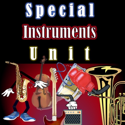 Instrument Families Review Show by PowerPoint Games and Decor | TpT