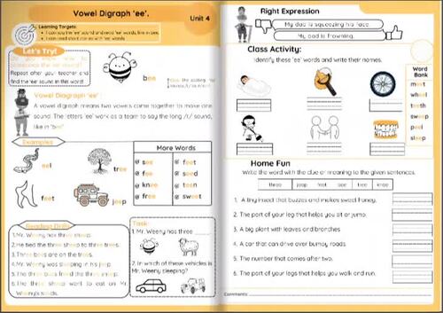 Learn to Read Phonics Book Stage 2 by SpeakIt Creation | TPT