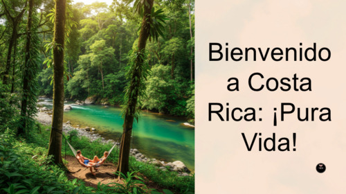 Preview of Bienvenido a Costa Rica: ¡Pura Vida! | Podcast