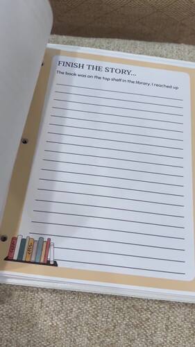 Finish the Story: Creative Writing Prompts for Grades 2–5 | TPT