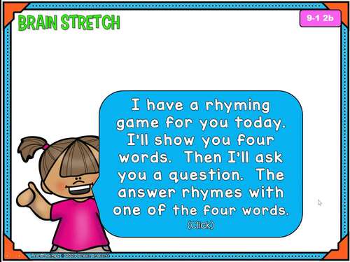 Into Reading, 2nd Grade,  Module 9, PowerPoint/Google Slides