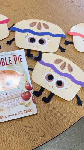 The Humble Pie Craft, Activities, and Book Companion | TPT