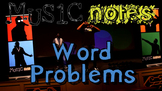 Word Problems Song