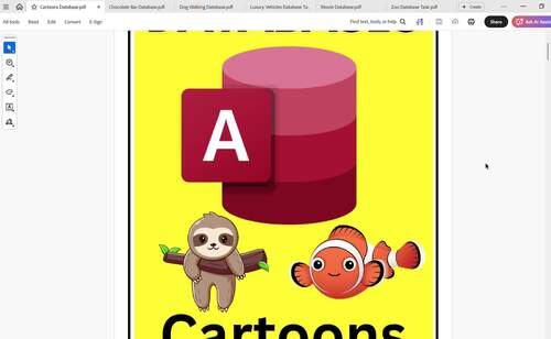 Introduction to Database Bundle – 6 Microsoft Access Projects 8th ...