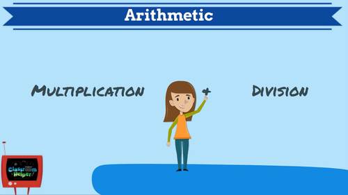 Preview of Multiplication and Division Part 2 of 2