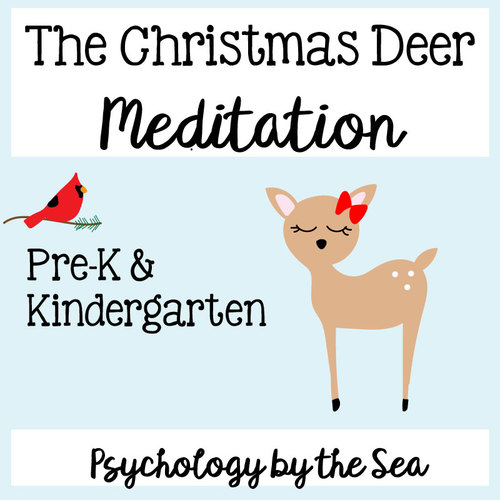 Preview of Mindfulness Meditation Video, Pre-K, Kindergarten, Christmas Theme
