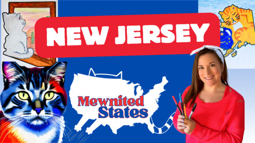 Preview of New Jersey - Mewnited States - US Geography