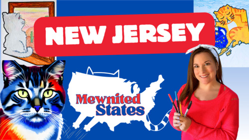 Preview of New Jersey - 50 States - Mewnited States - Geography