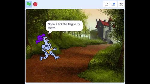 Computer Coding in Scratch: Unit 4 - Conditions