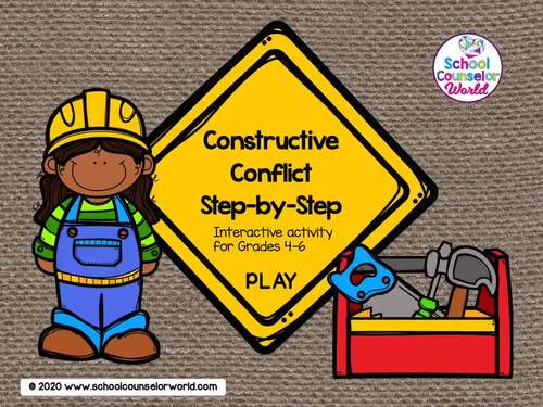 INTERACTIVE {PPT & GOOGLE DRIVE} Lesson #19:Constructive in Conflict ...