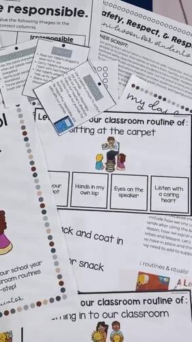 Back to School Power Pack | Social Emotional Activities and Lessons